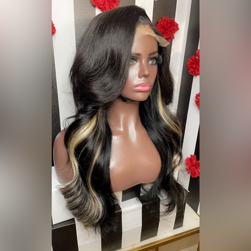 20 inch highlights  WIG